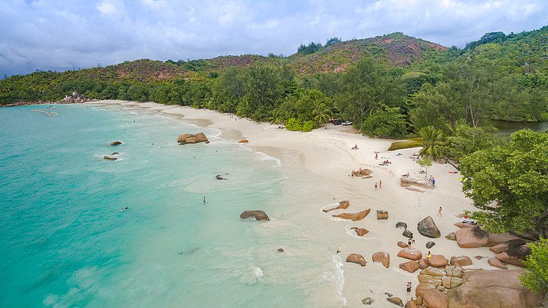 Anse Lazio Praslin Island Seychelles